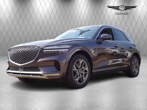 Barossa Burgundy 2023 Genesis GV70 2.5T AWD