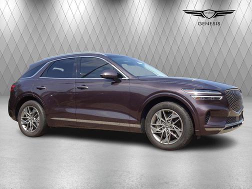 Barossa Burgundy 2023 Genesis GV70 2.5T AWD