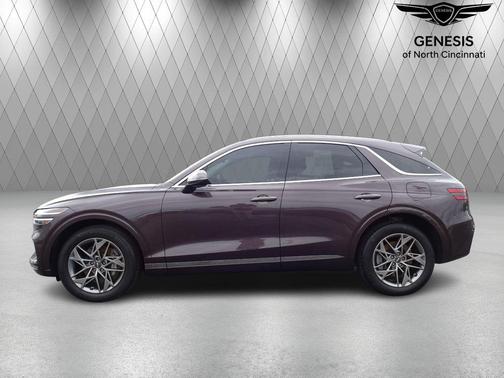 Barossa Burgundy 2023 Genesis GV70 2.5T AWD