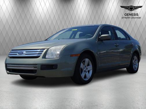 Moss Green Clearcoat Metallic 2008 Ford Fusion SE