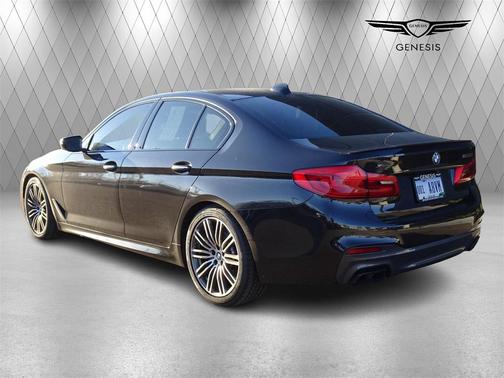 2018 BMW M550 i Xdrive