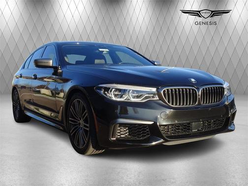 2018 BMW M550 i Xdrive