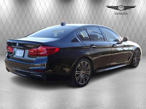 2018 BMW M550 i Xdrive