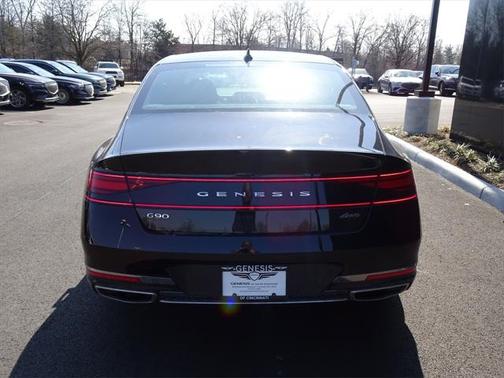 2024 Genesis G90 3.5T e-SC AWD