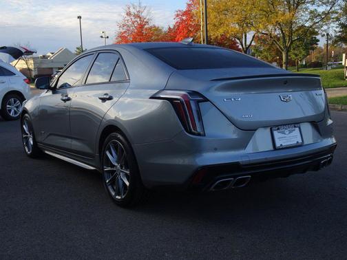 Argent Silver Metallic 2024 Cadillac CT4-V V-Series