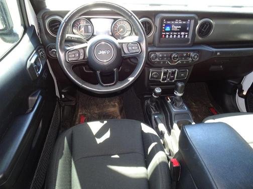 Bright White Clearcoat 2019 Jeep Wrangler Unlimited Sport