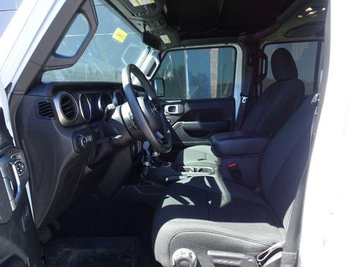 Bright White Clearcoat 2019 Jeep Wrangler Unlimited Sport