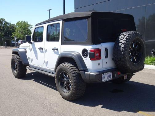 Bright White Clearcoat 2019 Jeep Wrangler Unlimited Sport