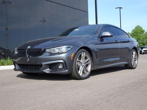 Mineral Gray Metallic 2019 BMW 440 Gran Coupe i xDrive