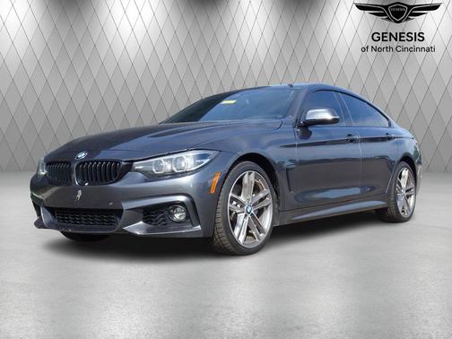 Mineral Gray Metallic 2019 BMW 440 Gran Coupe i xDrive