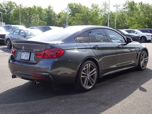 Mineral Gray Metallic 2019 BMW 440 Gran Coupe i xDrive