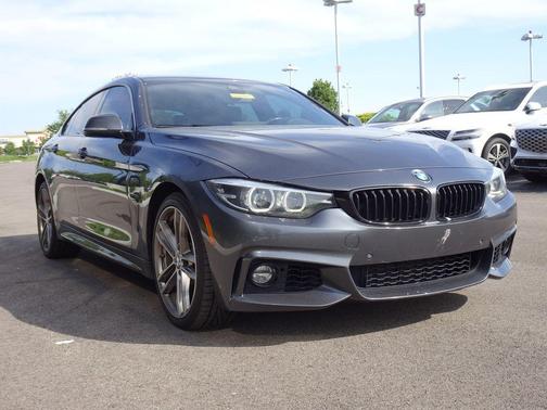 Mineral Gray Metallic 2019 BMW 440 Gran Coupe i xDrive