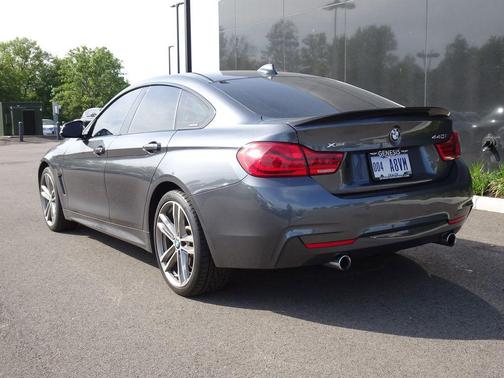 Mineral Gray Metallic 2019 BMW 440 Gran Coupe i xDrive