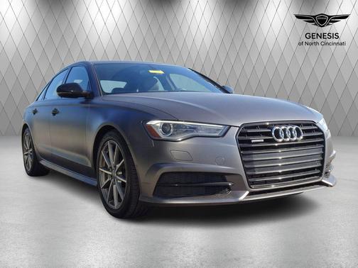 Nardo Gray 2018 Audi A6 2.0T