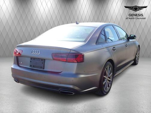 Nardo Gray 2018 Audi A6 2.0T