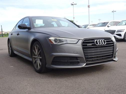 Nardo Gray 2018 Audi A6 2.0T