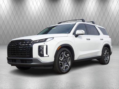 Hyper White 2023 Hyundai PALISADE SEL
