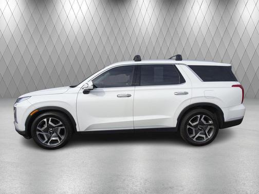 Hyper White 2023 Hyundai PALISADE SEL