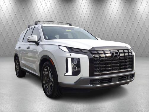 Hyper White 2023 Hyundai PALISADE SEL