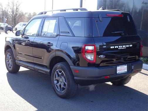 2024 Ford Bronco Sport Badlands