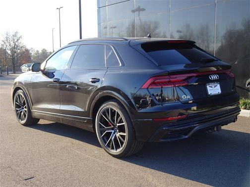 2020 Audi Q8 55 Prestige