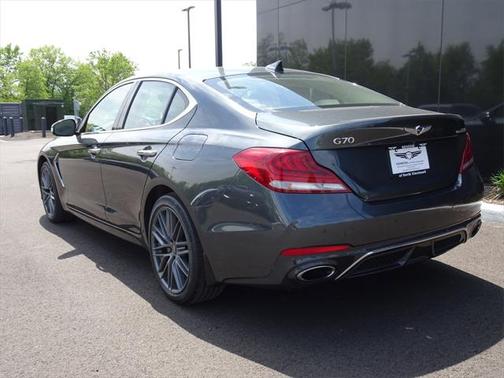 2019 Genesis G70 3.3T Design