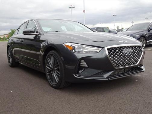 2019 Genesis G70 3.3T Design