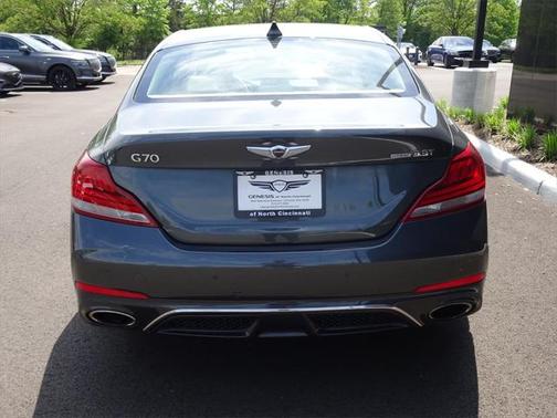 2019 Genesis G70 3.3T Design