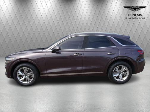 Barossa Burgundy 2023 Genesis GV70 2.5T AWD