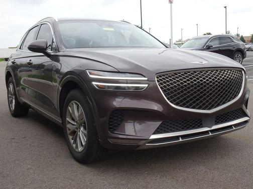 Barossa Burgundy 2023 Genesis GV70 2.5T AWD