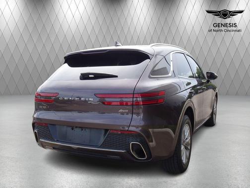 Barossa Burgundy 2023 Genesis GV70 2.5T AWD