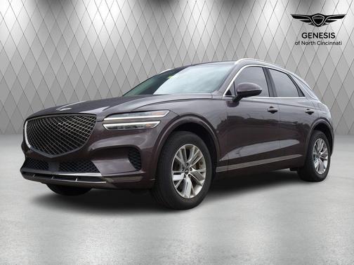 Barossa Burgundy 2023 Genesis GV70 2.5T AWD