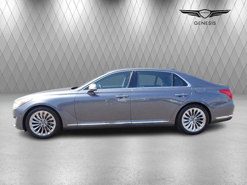 London Gray Metallic 2017 Genesis G90 5.0 Ultimate