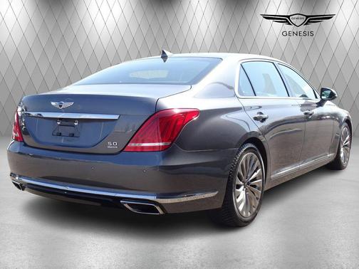 London Gray Metallic 2017 Genesis G90 5.0 Ultimate