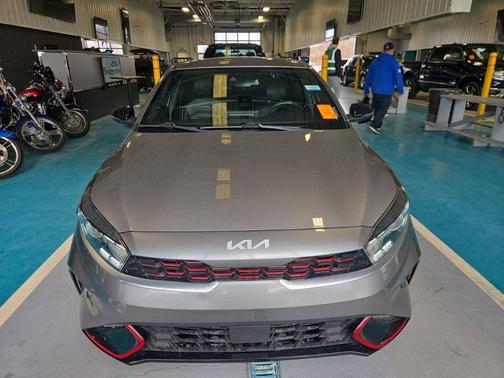 2022 Kia Forte GT-Line