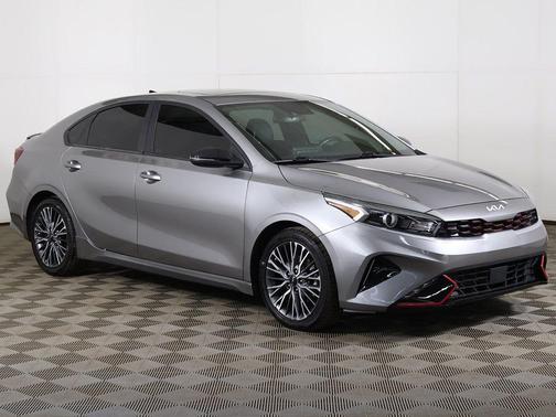 Steel Gray 2022 Kia Forte GT-Line