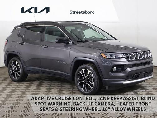 Granite Crystal Metallic Clearcoat 2023 Jeep Compass Limited