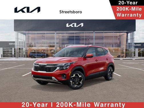 Mars Orange 2026 Kia Seltos S