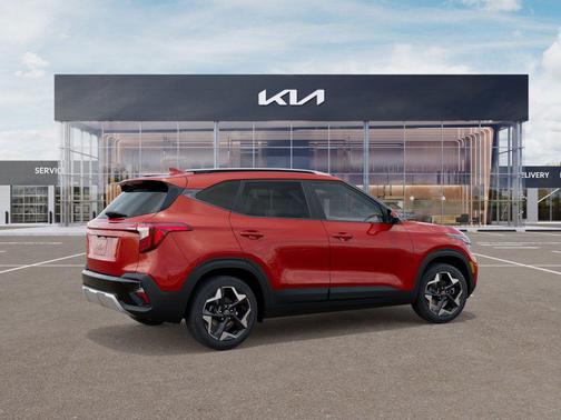 Mars Orange 2026 Kia Seltos S