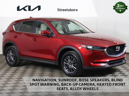2017 Mazda CX-5 Touring