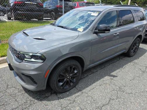 Destroyer Gray Clearcoat 2022 Dodge Durango GT Plus