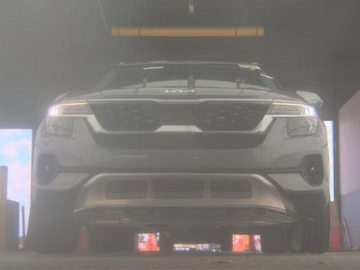 Steel Gray 2023 Kia Seltos S