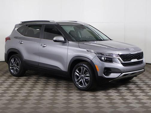 Steel Gray 2023 Kia Seltos S
