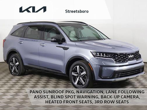 Everlasting Silver 2023 Kia Sorento S