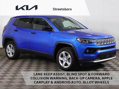 Laser Blue Pearlcoat 2023 Jeep Compass Sport