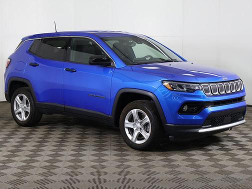 Laser Blue Pearlcoat 2023 Jeep Compass Sport
