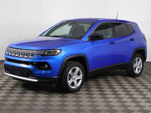 Laser Blue Pearlcoat 2023 Jeep Compass Sport