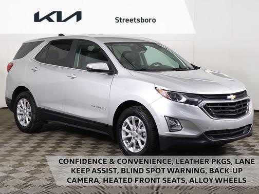 Silver Ice Metallic 2021 Chevrolet Equinox 1LT