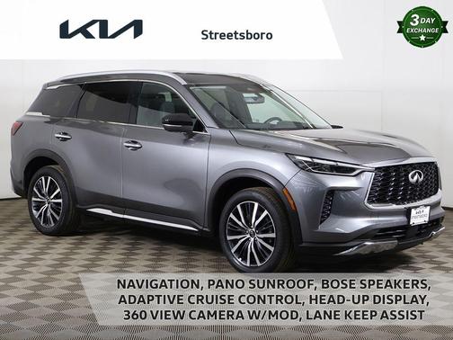 2022 INFINITI QX60 SENSORY