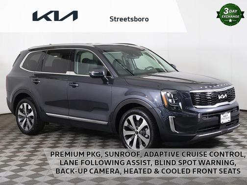 2022 Kia Telluride EX